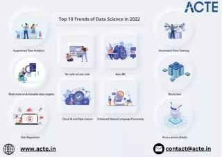 The Latest Trends in Data Science: What You Need to Know