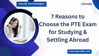 7 Reasons to Choose the PTE Exam as Your English Language Test