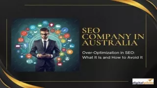 Over-Optimization in SEO What It Is and How to Avoid It