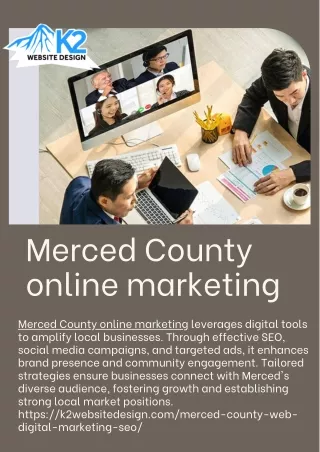 Merced County online marketing