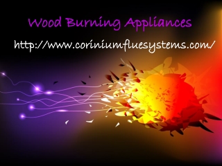Wood Burning Appliances