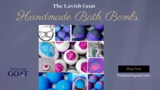 Embrace Luxury with Handmade Bath Bombs The Ultimate Indulgence