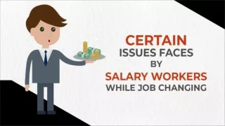 Challenges and Resolutions for Salaried Employees When Transitioning Jobs