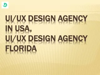 UI UX Design in Florida. Devoq