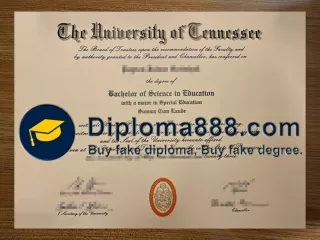 Where to order fake University of Tennessee degree?