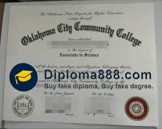 How to order fake Oklahoma City Community College diploma?