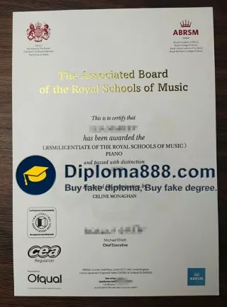 How to order fake Associated Board of the Royal Schools of Music diploma?