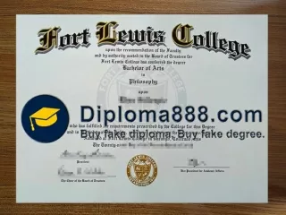 How to order fake Fort Lewis College diploma?
