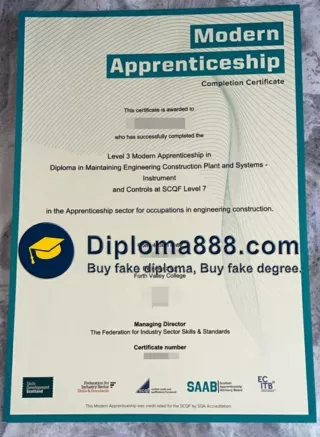 How to buy fake Level 3 Modern Apprenticeship in diploma?