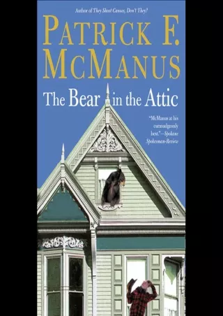 ✔pdf⚡  The Bear in the Attic