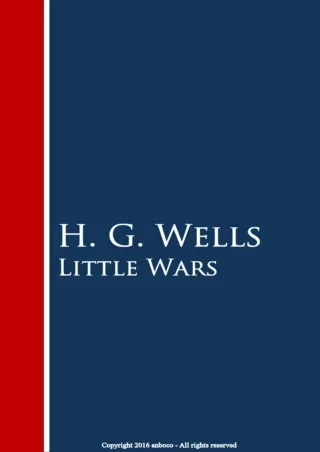 ✔pdf⚡  Little Wars