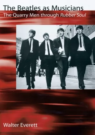 ❤read⚡ The Beatles As Musicians: The Quarry Men through Rubber Soul