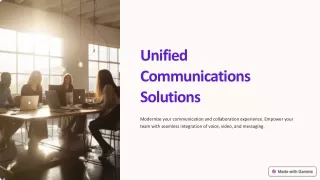 Unified-Communications-Solutions