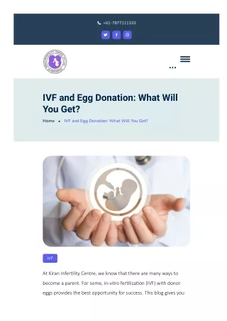 IVF and Egg Donation: What Will You Get?