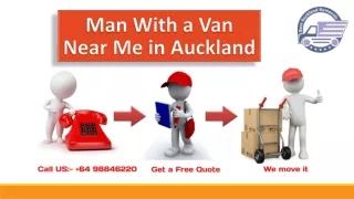 Man With a Van Near Me in Auckland