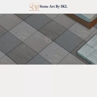 Kandla Grey Sandstone - Natural Stone Tiles & Slabs - Stone Art By SKL