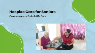 Hospice Care For Seniors In Papayacare