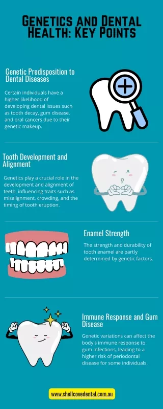 Genetics and Dental Health: Key Points