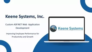 Keene Systems, Inc. USA Expert FileMaker Pro Development