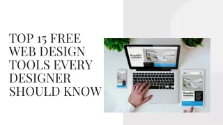 15 Free Web Design Tools You Must Use While Designing Website