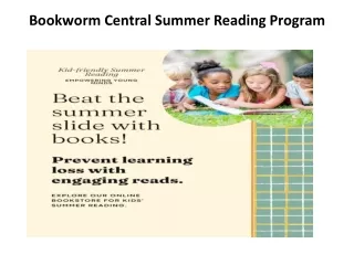 Bookworm Central Summer Reading Program