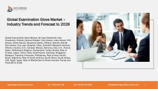 Global Examination Glove Market