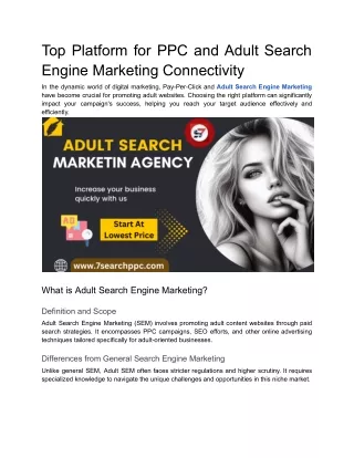 Adult Search Engine Marketing _ Adult Ads Platform _ Adult Advertising Networks