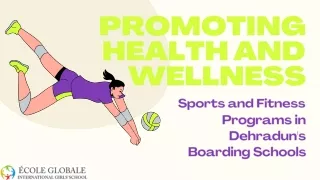 Promoting Health and Wellness Sports and Fitness Programs in Dehradun's Boarding Schools