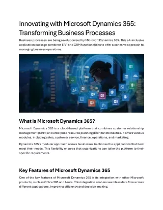 Cgit_Innovating with microsoft Dynamics_Jambu