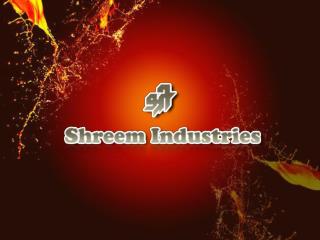 shreem industries : pigments, high performance pigments