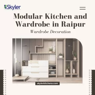 Modular Kitchen and Wardrobe in Raipur 3