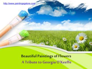 a tribute to georgia o'keeffe: master of flower paintings