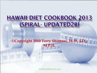 Hawaii Diet Cookbook 2013 (spiral- updated2b)15