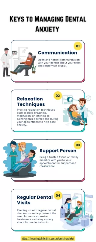 Keys to Managing Dental Anxiety
