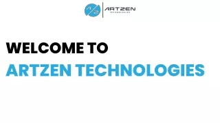 Shopify Web Development Services in India Elevate Your E-commerce Business with Artzen Technologies