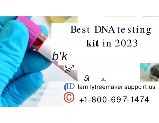 Best DNA Testing Kit In 2023