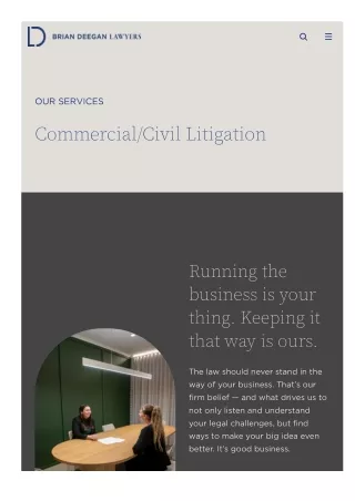 Commerical Lawyers Adelaide