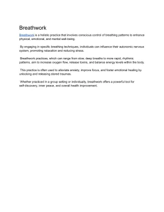 Breathwork (2)