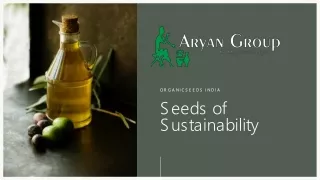 Organic Oil seeds - Organic Oils Suppliers in India,