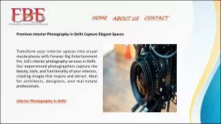 Premium Interior Photography in Delhi Capture Elegant Spaces