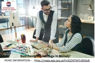 best designing institute in mohali