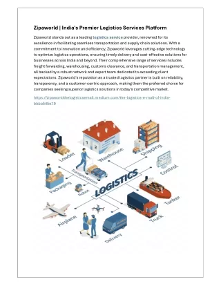 The Essential Role Played by Ocean Freight Forwarders in Global Supply Chain Log