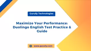 Maximize Your Performance Duolingo English Test Practice & Guide