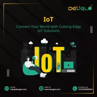 Streamline Operations with IoT Company in Noida, UP