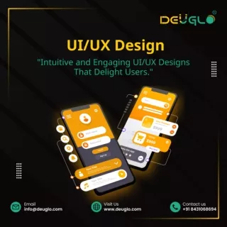 Beyond Creativity: Deuglo’s UI UX Design Company in Noida, UP