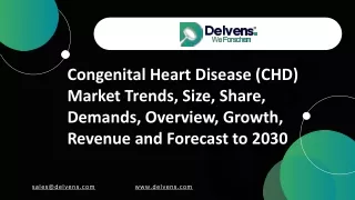 Congenital Heart Disease (CHD) market