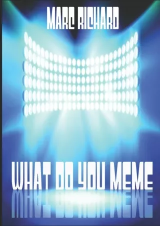⚡pdf✔ What Do You Meme?