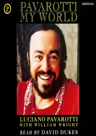 ⚡read❤ Pavarotti: My World