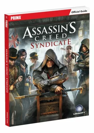 ⚡read❤ Assassin's Creed Syndicate Official Strategy Guide: Standard Edition