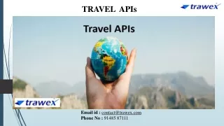 Travel API